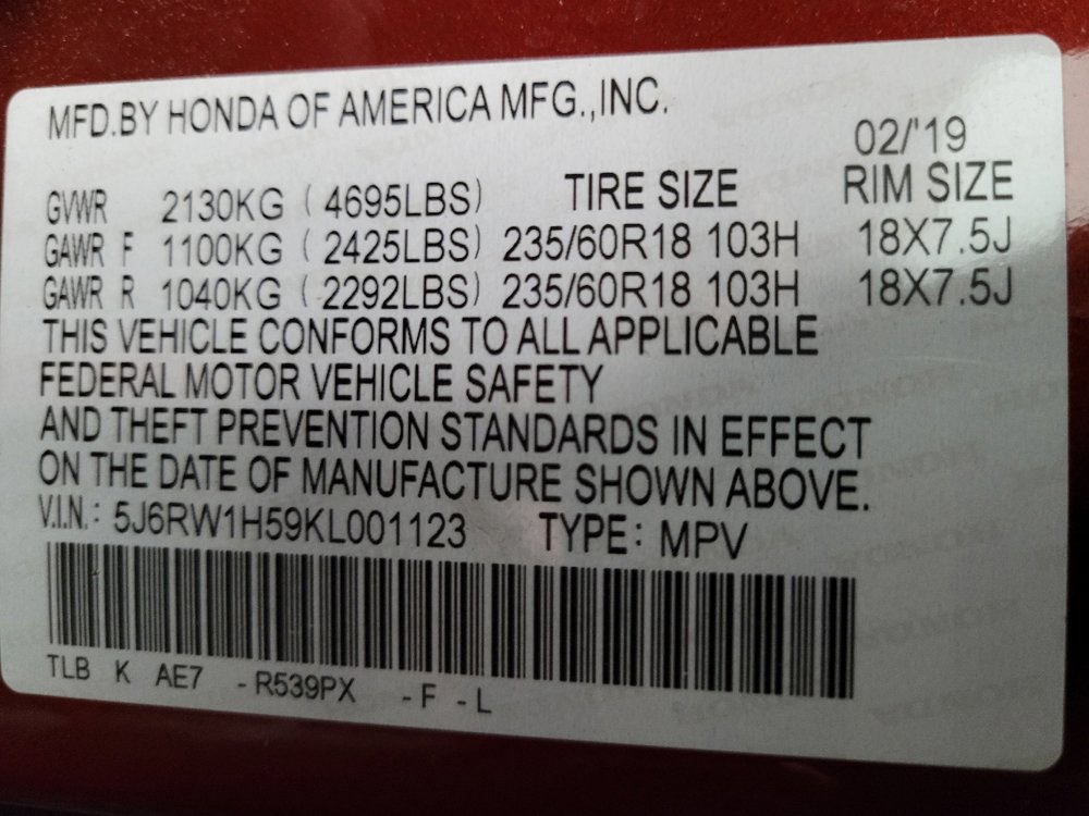 Used 2019 Honda CR-V EX image 33