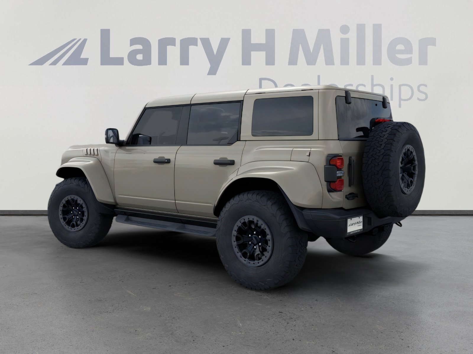 New 2025 Ford Bronco Raptor w/ Interior Carbon Fiber Pack AWD/4WD image 4