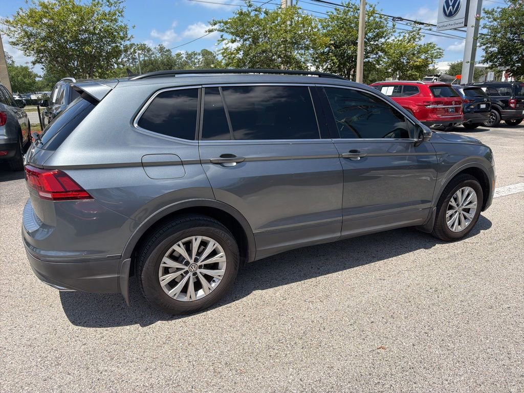Used 2019 Volkswagen Tiguan SE FWD image 19