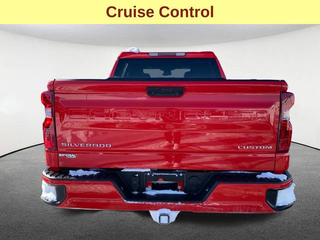 Used 2022 Chevrolet Silverado 1500 Custom image 10