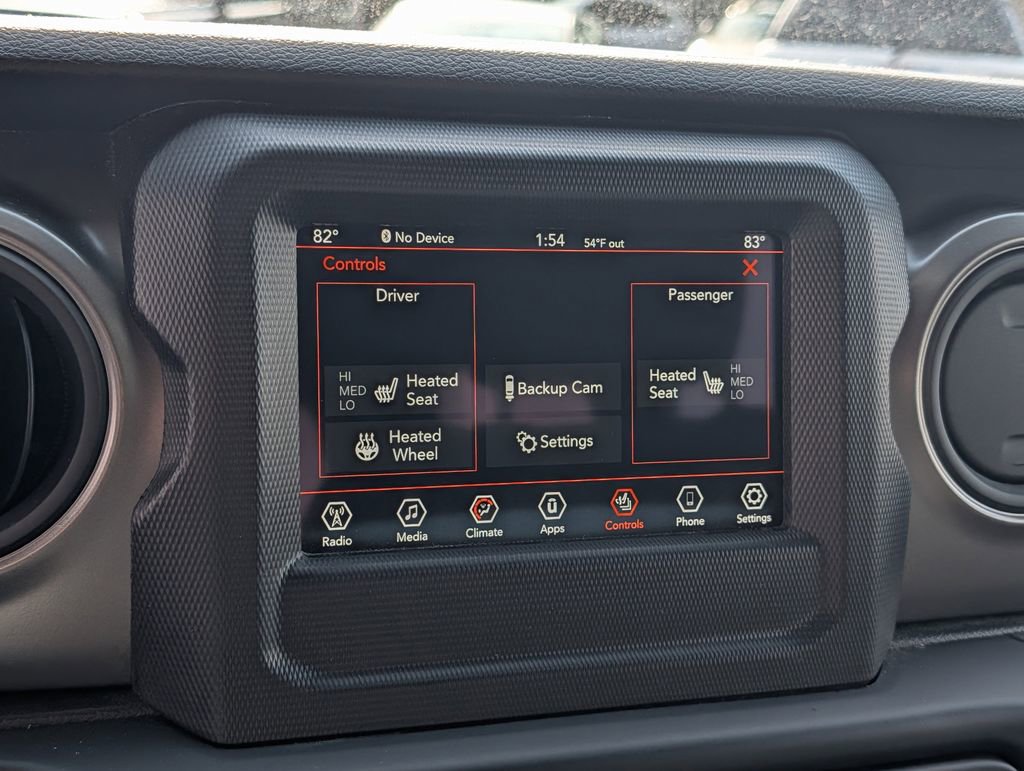 Used 2023 Jeep Wrangler Unlimited w/ Cold Weather Group image 39