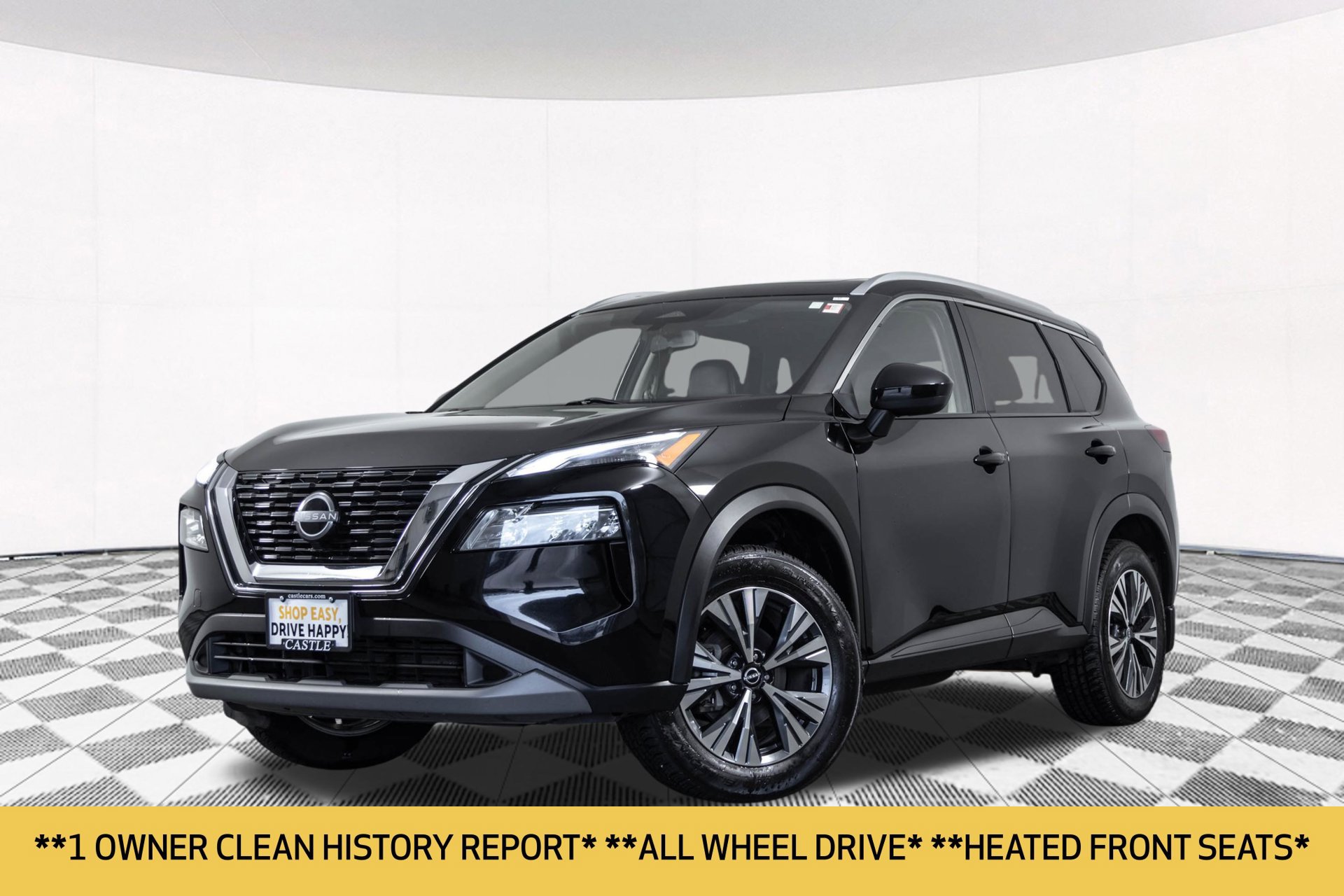 Used 2023 Nissan Rogue SV w/ SV Premium B Package AWD/4WD image 2