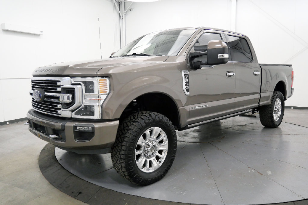 Used 2021 Ford F250 Limited w/ FX4 Off-Road Package AWD/4WD image 4
