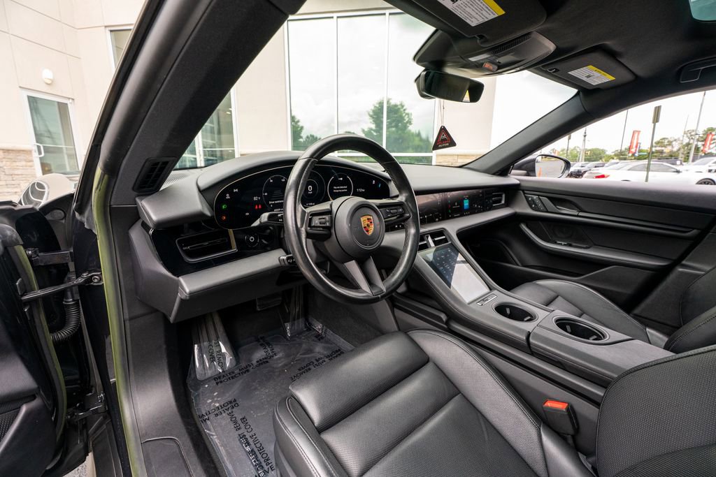 Used 2023 Porsche Taycan w/ Premium Package RWD image 30