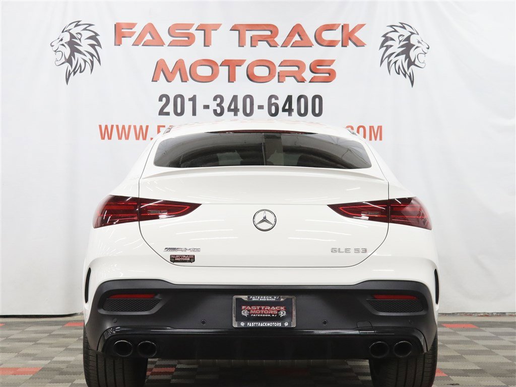 Used 2024 Mercedes-Benz GLE 53 AMG 4MATIC Coupe image 4