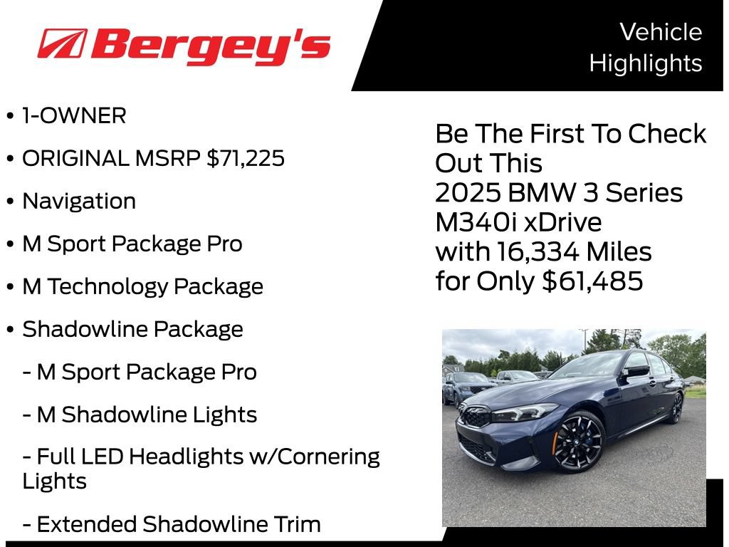 Used 2025 BMW M340i xDrive AWD/4WD image 5