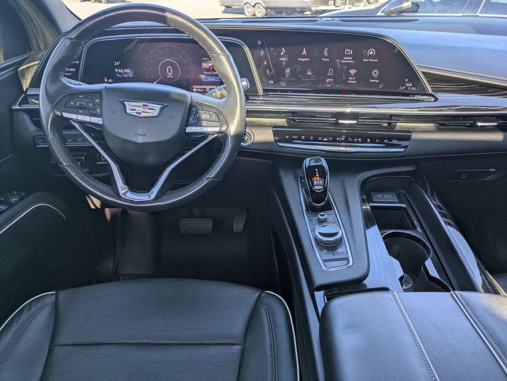 Used 2021 Cadillac Escalade ESV Sport w/ Driver Assist Tech Package image 16