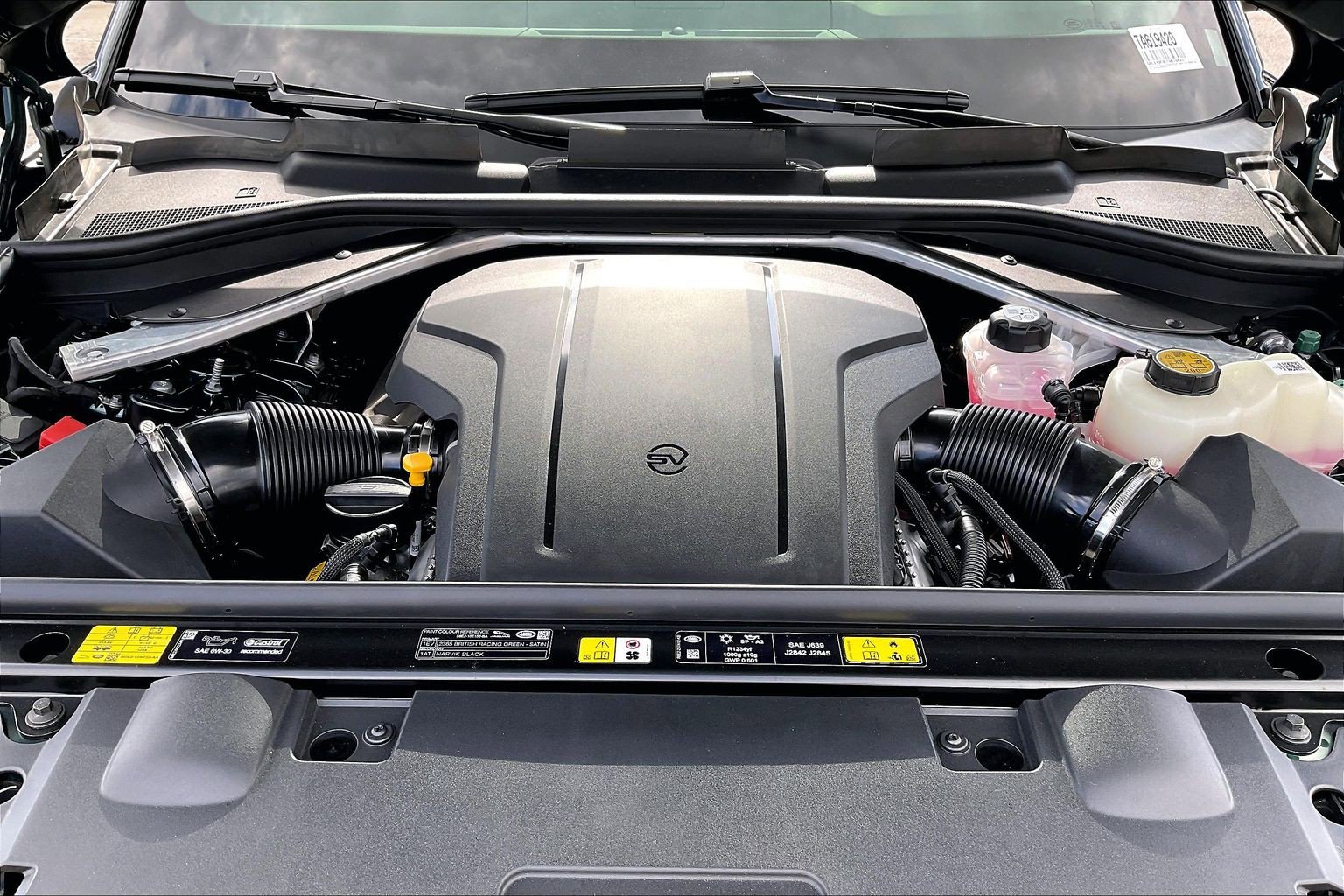 New 2026 Land Rover Range Rover Sport SV AWD/4WD image 15