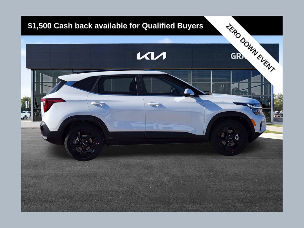 New 2026 Kia Seltos EX