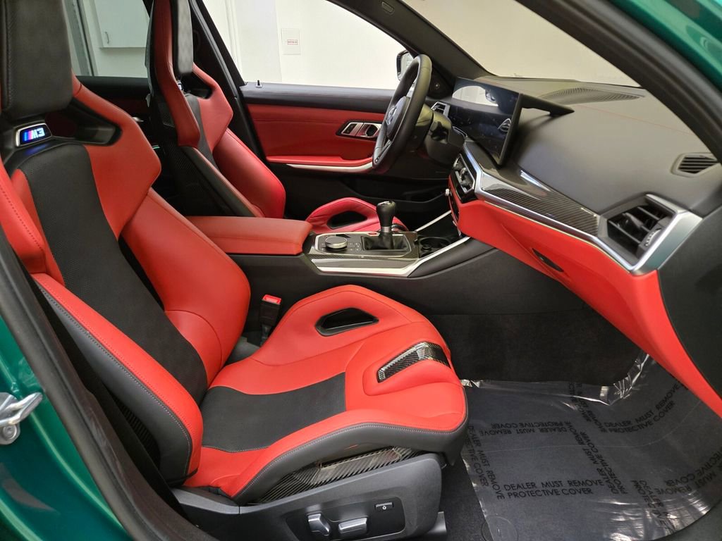 Used 2023 BMW M3 w/ Executive Package RWD image 25