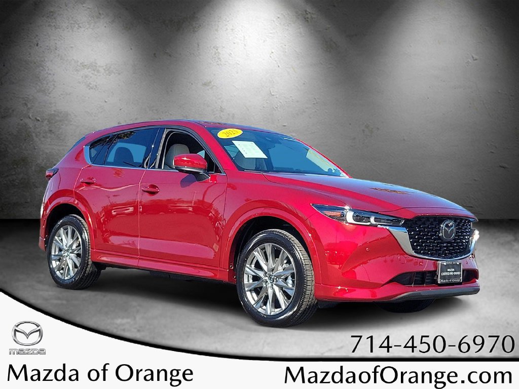 Certified 2025 MAZDA CX-5 AWD 2.5 S w/ Premium Plus Pkg image 1