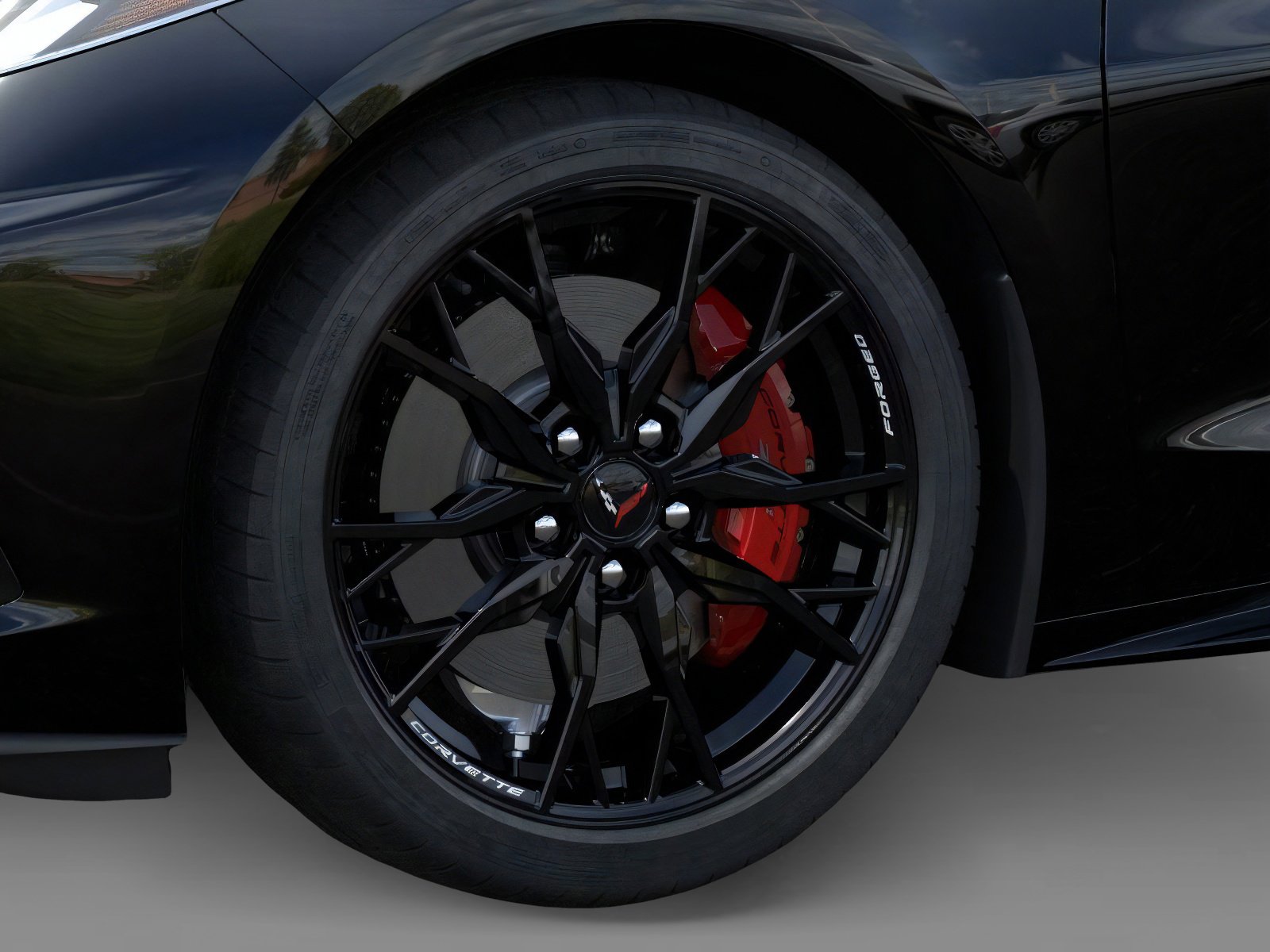 New 2026 Chevrolet Corvette Stingray Premium Cpe w/ Z51 Performance Package image 9