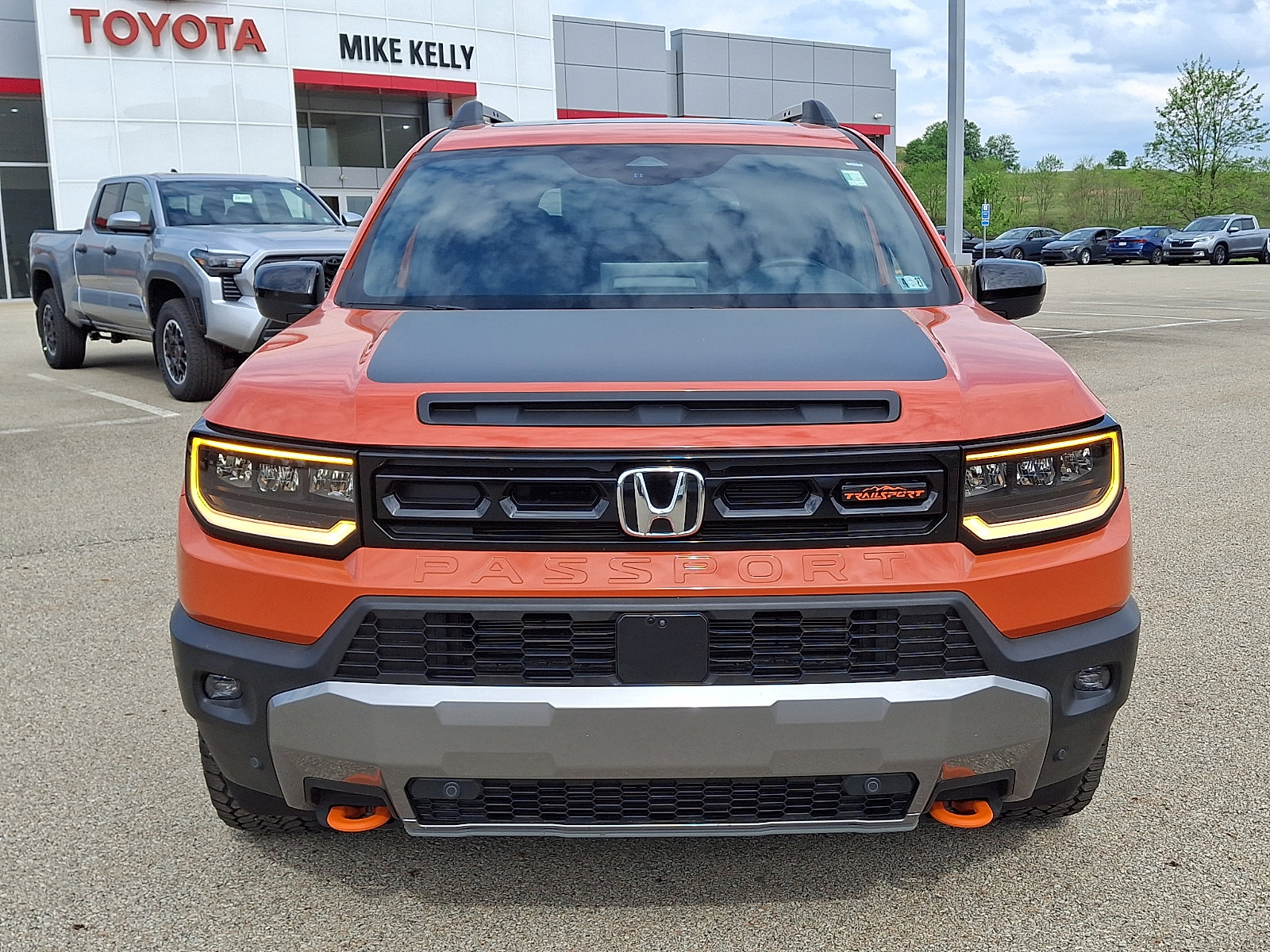 Used 2026 Honda Passport TrailSport Elite image 2