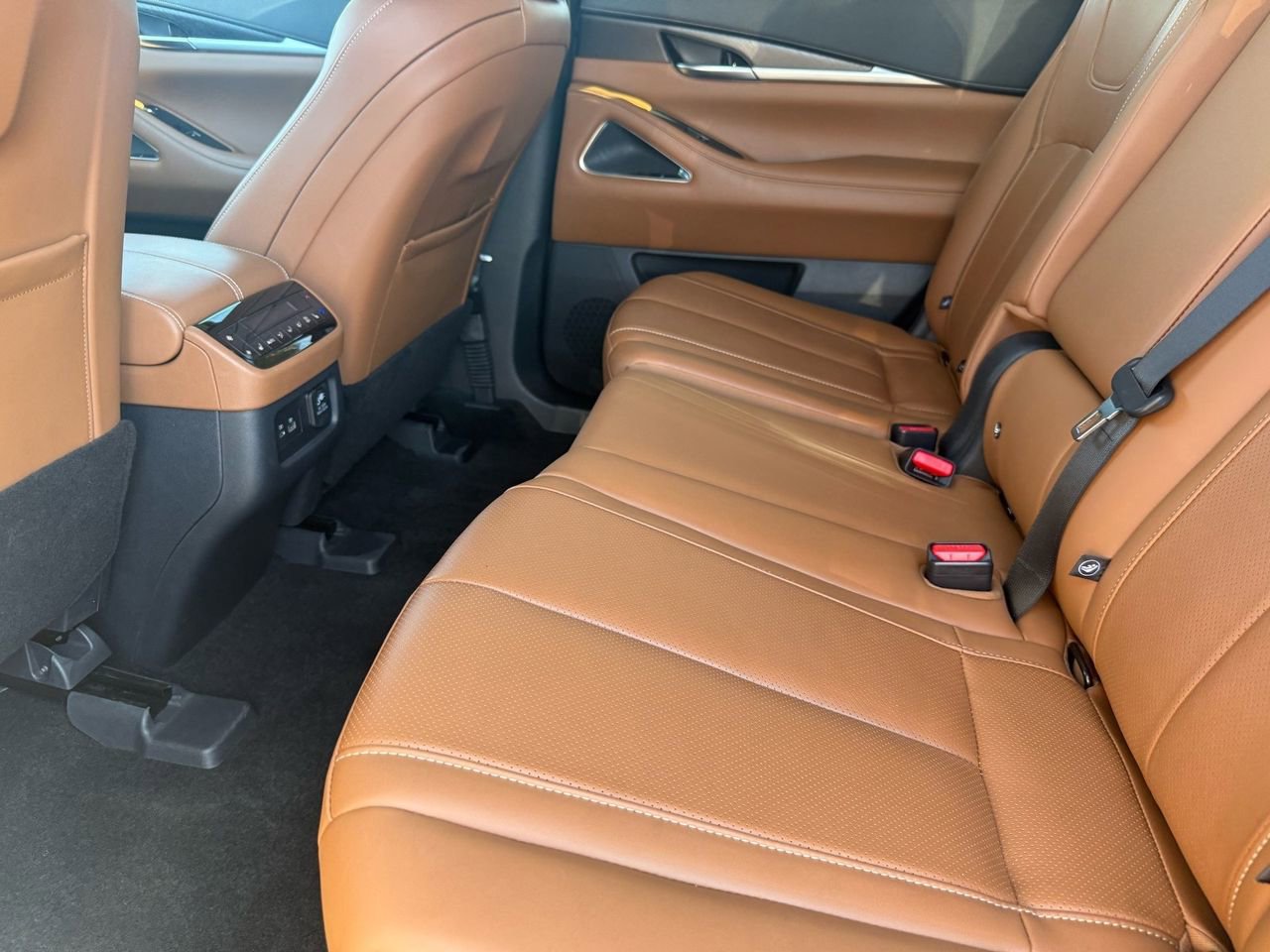 Certified 2025 INFINITI QX60 Sensory w/ Vision Package image 24