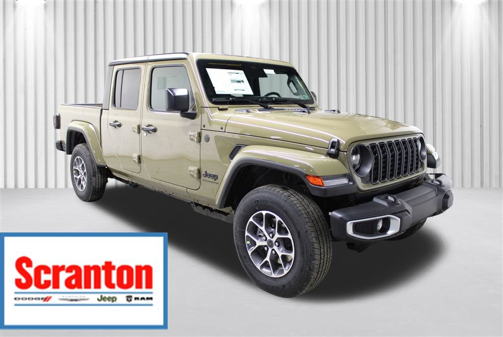 New 2026 Jeep Gladiator Sport