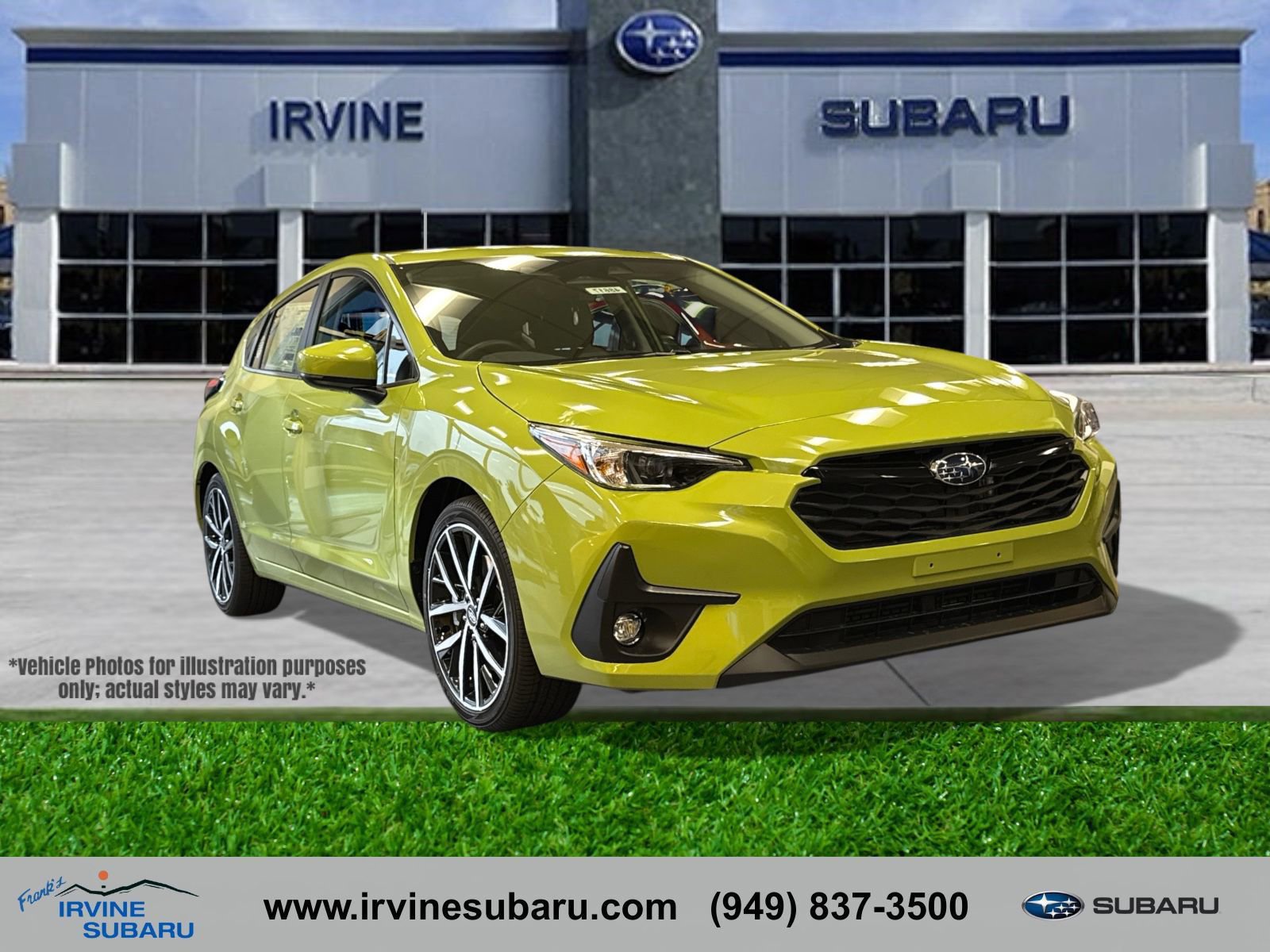 New 2026 Subaru Impreza 2.0i Sport