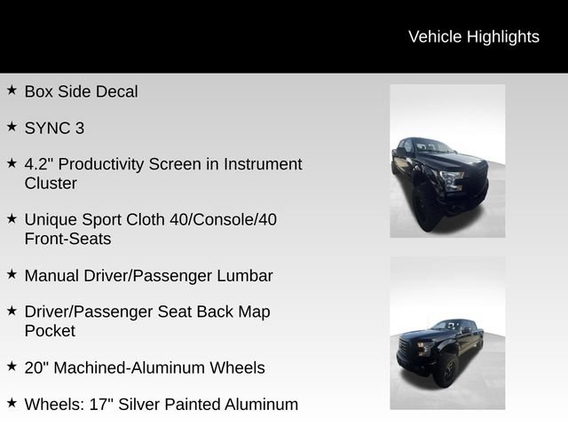 Used 2017 Ford F150 XL w/ Equipment Group 101A Mid RWD image 14