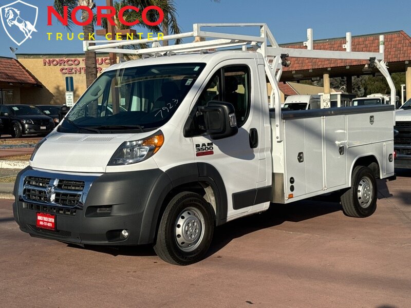 Used 2018 RAM ProMaster 3500 w/ Premium Appearance Group FWD image 5