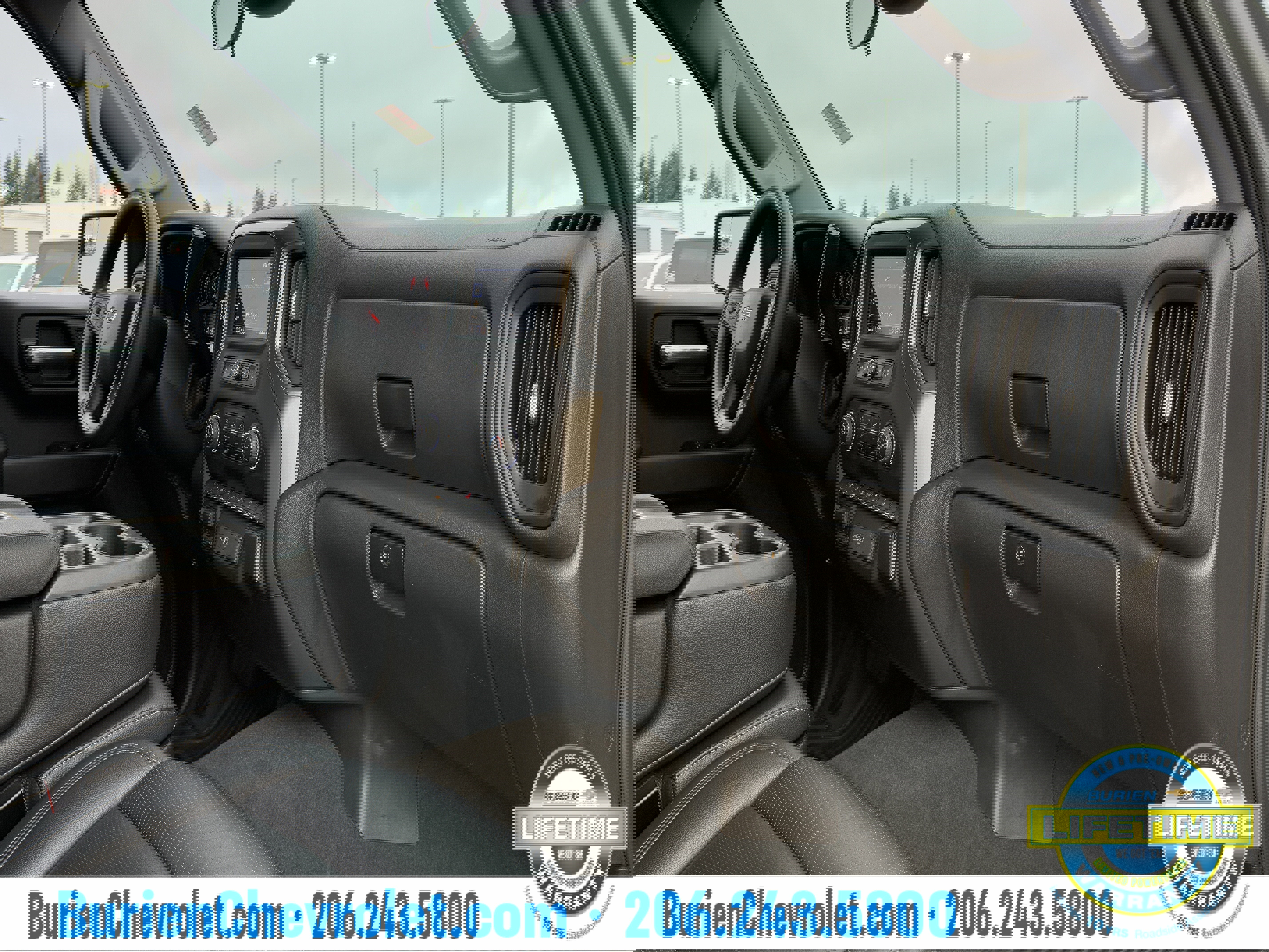 Used 2023 Chevrolet Silverado 1500 Custom Trail Boss w/ LPO, Dark Essentials Package image 23