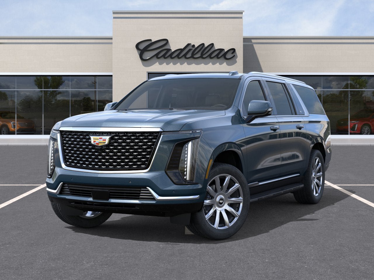 New 2026 Cadillac Escalade ESV 2WD w/ LPO, Floor Liner Package image 6
