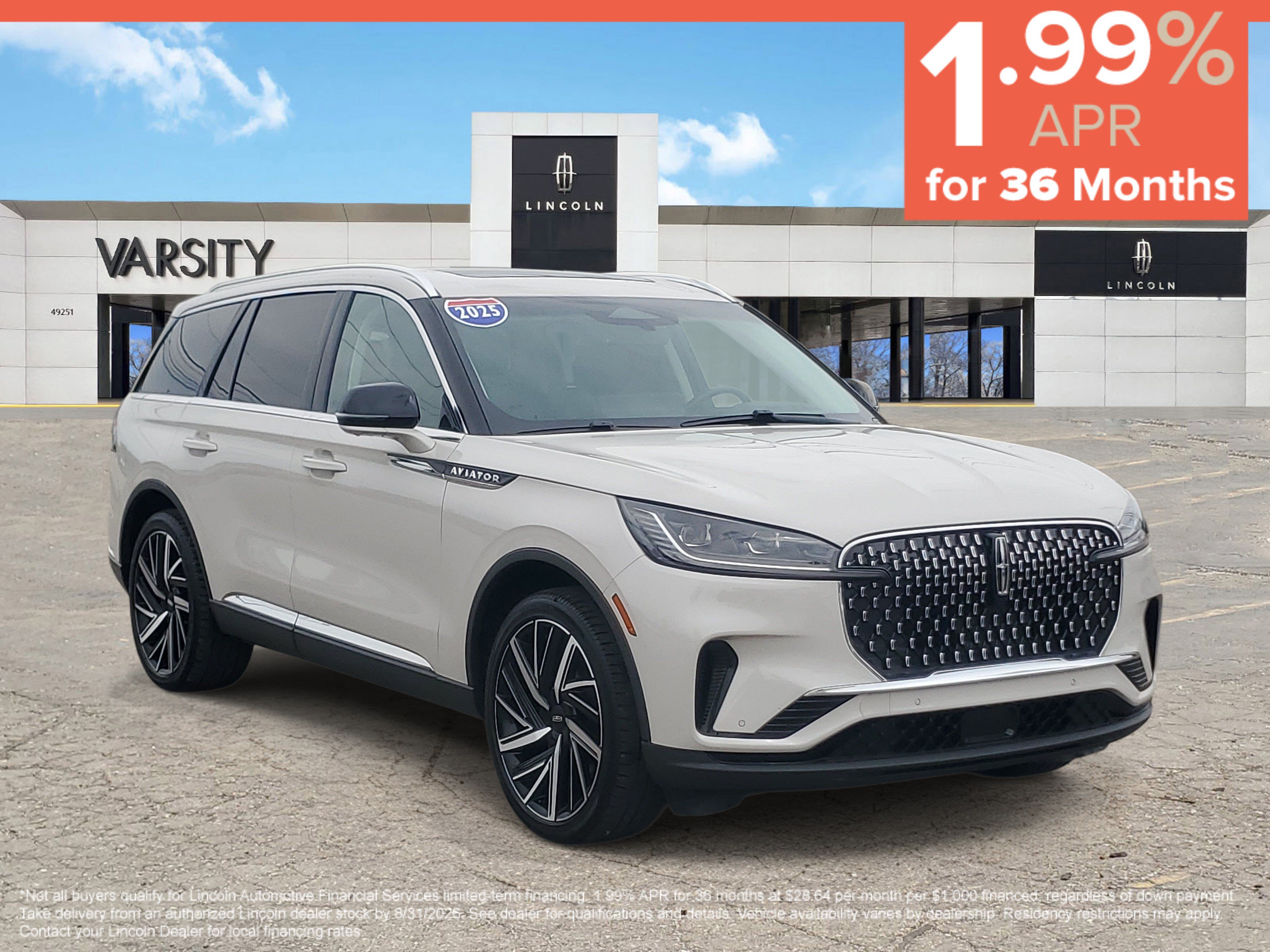 Used 2025 Lincoln Aviator Reserve w/ Equipment Group 201A