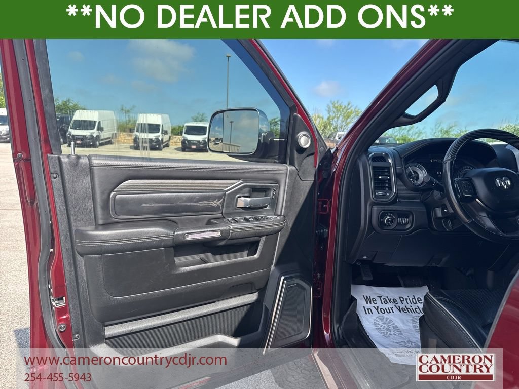 Used 2020 RAM 3500 Limited AWD/4WD image 13
