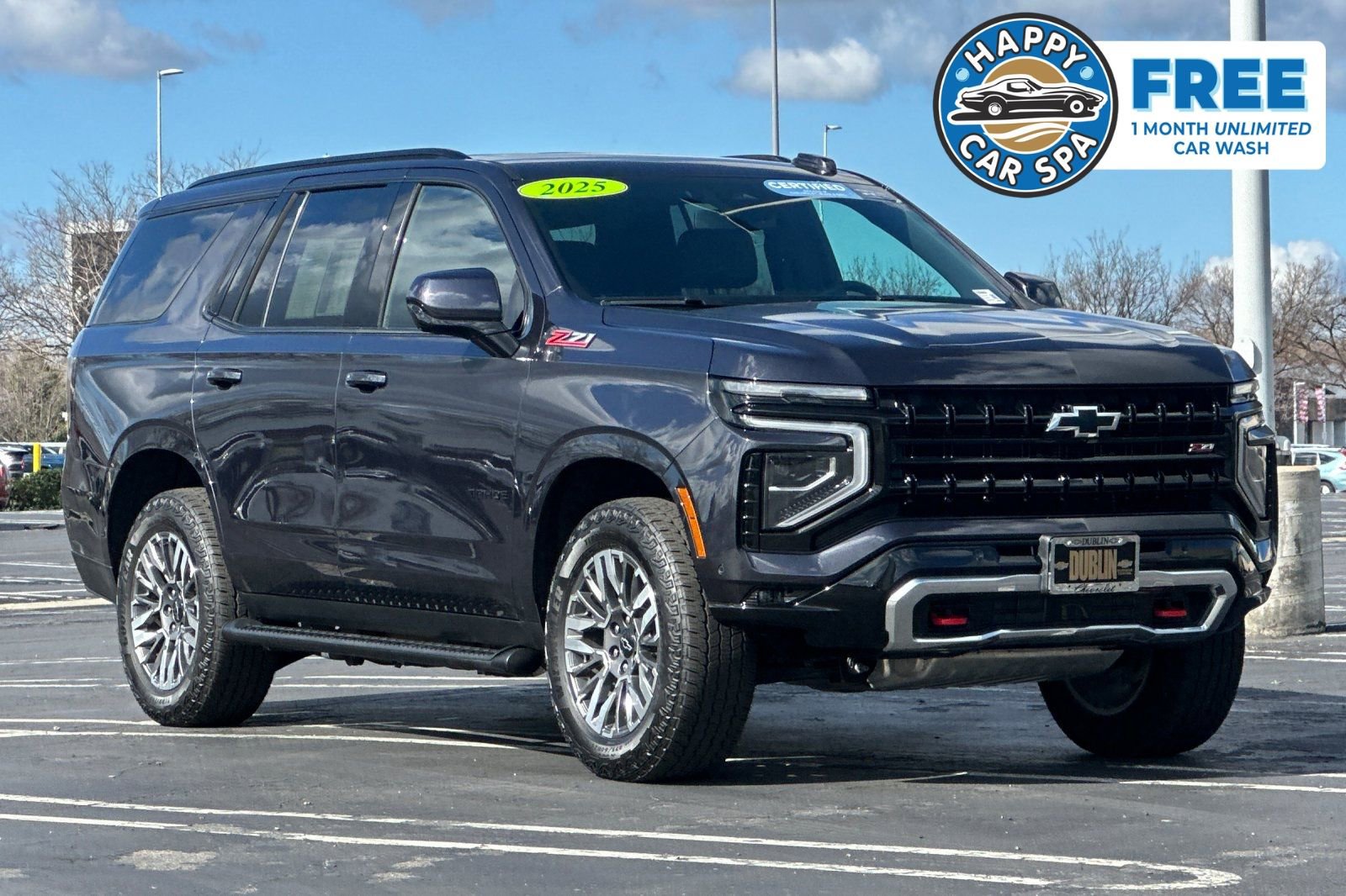 Certified 2025 Chevrolet Tahoe Z71 image 1