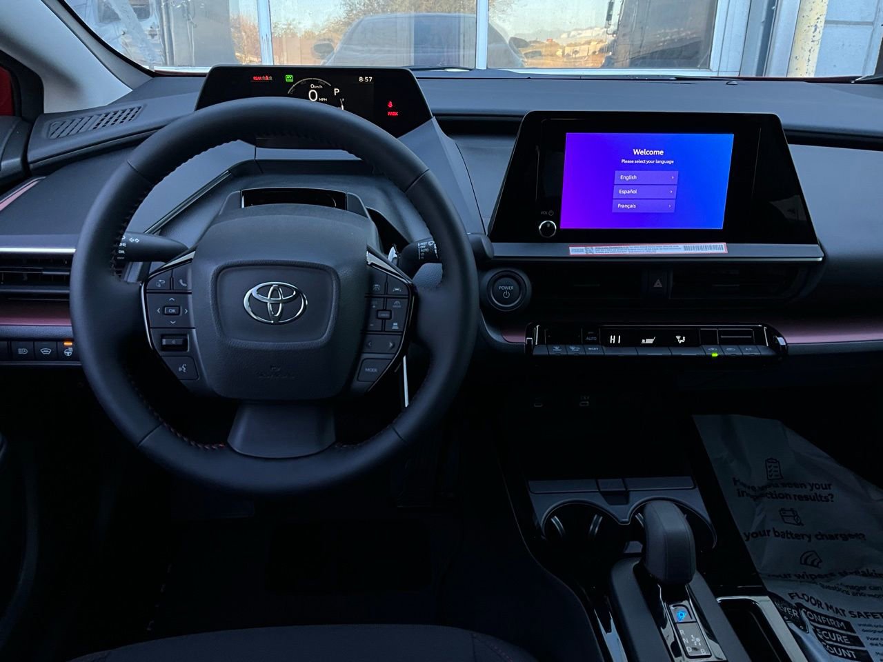 New 2026 Toyota Prius Plug-In Hybrid FWD image 12