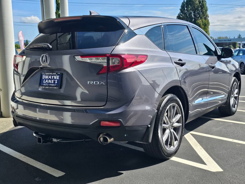 Used 2021 Acura RDX w/ Technology Package FWD image 5
