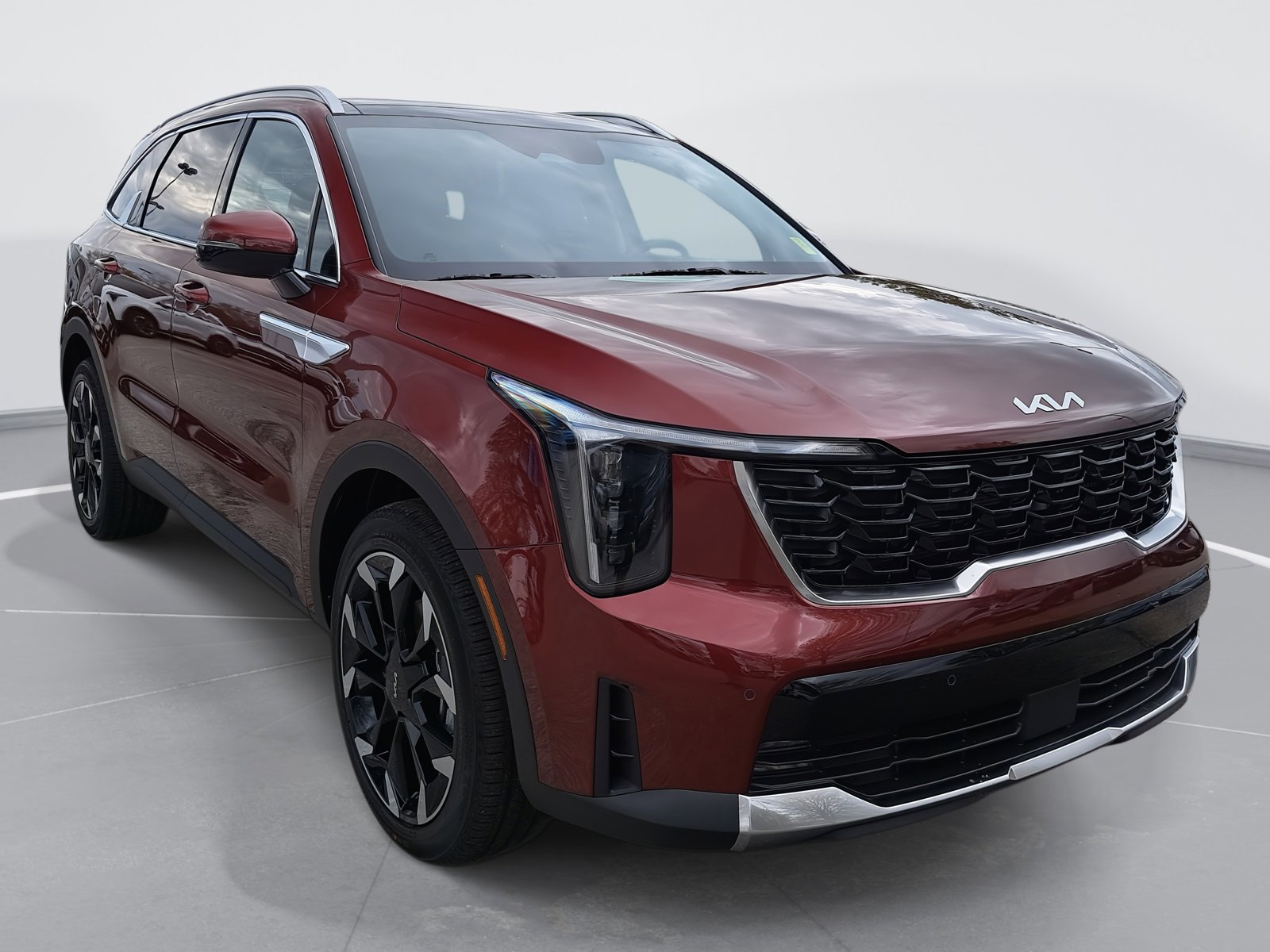 New 2024 Kia Sorento EX w/ Panoramic Sunroof Package image 3