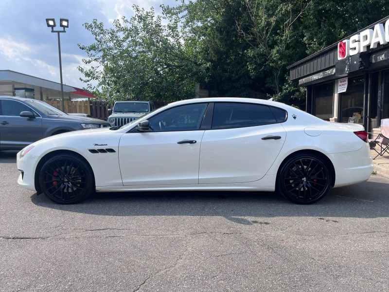 Used 2018 Maserati Quattroporte S GranSport Q4 AWD/4WD image 4