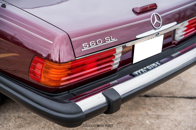 Used 1988 Mercedes-Benz 560 SL image 69