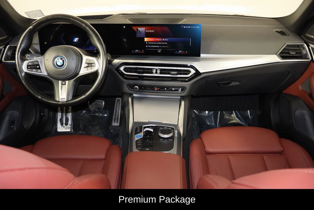 Used 2023 BMW i4 eDrive40 w/ M Sport Package image 14