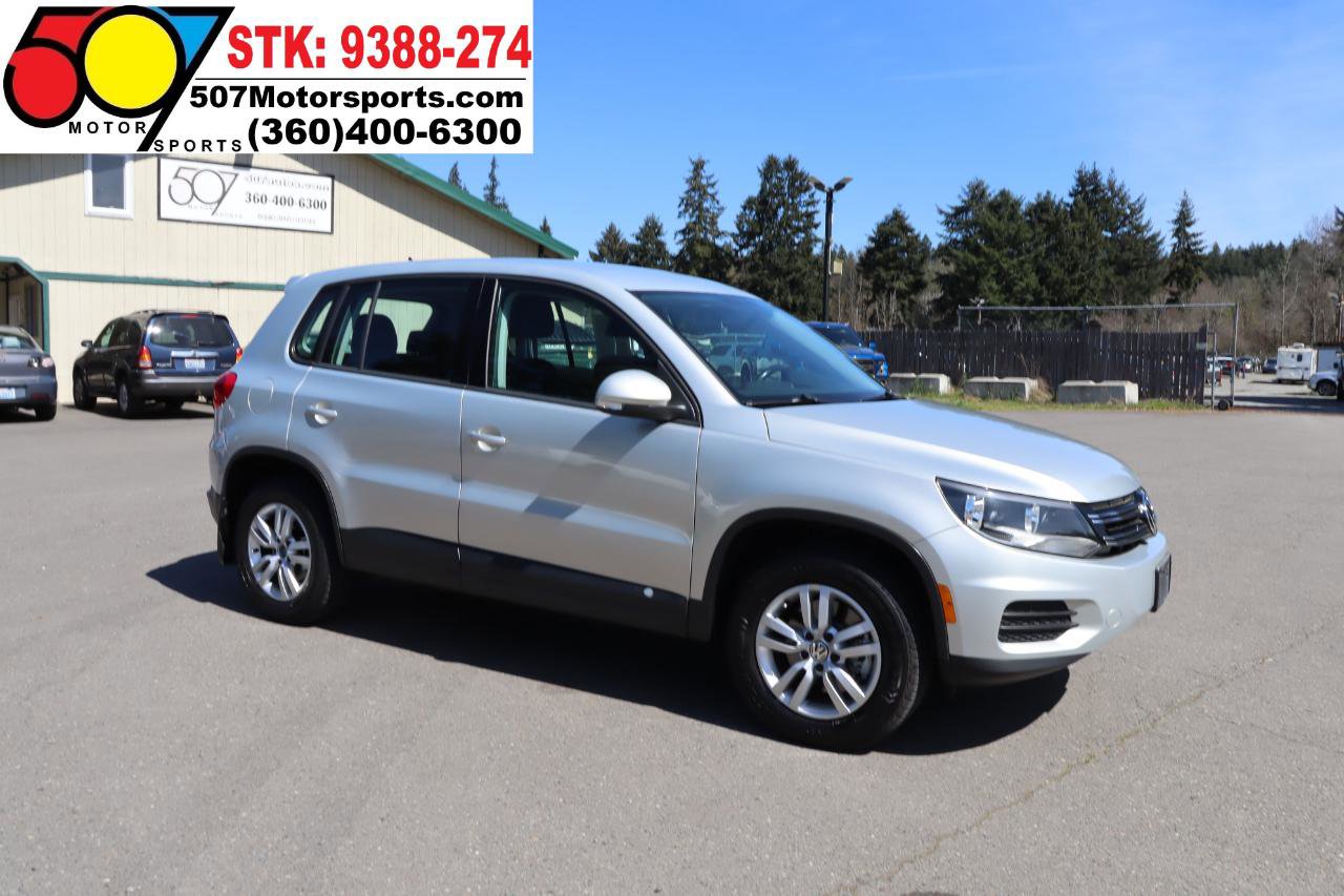 Used 2013 Volkswagen Tiguan S FWD image 10