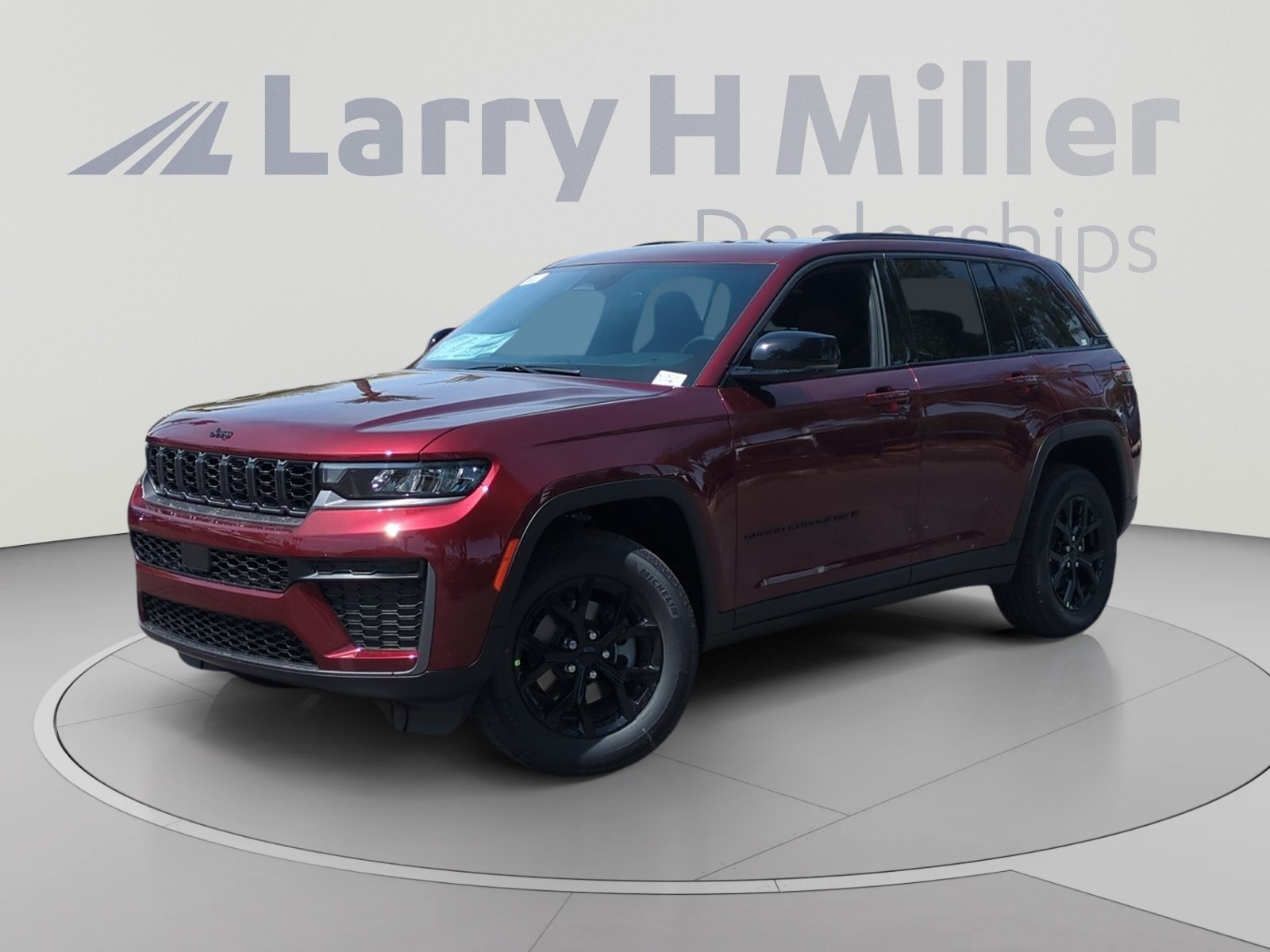 New 2026 Jeep Grand Cherokee Altitude AWD/4WD image 1