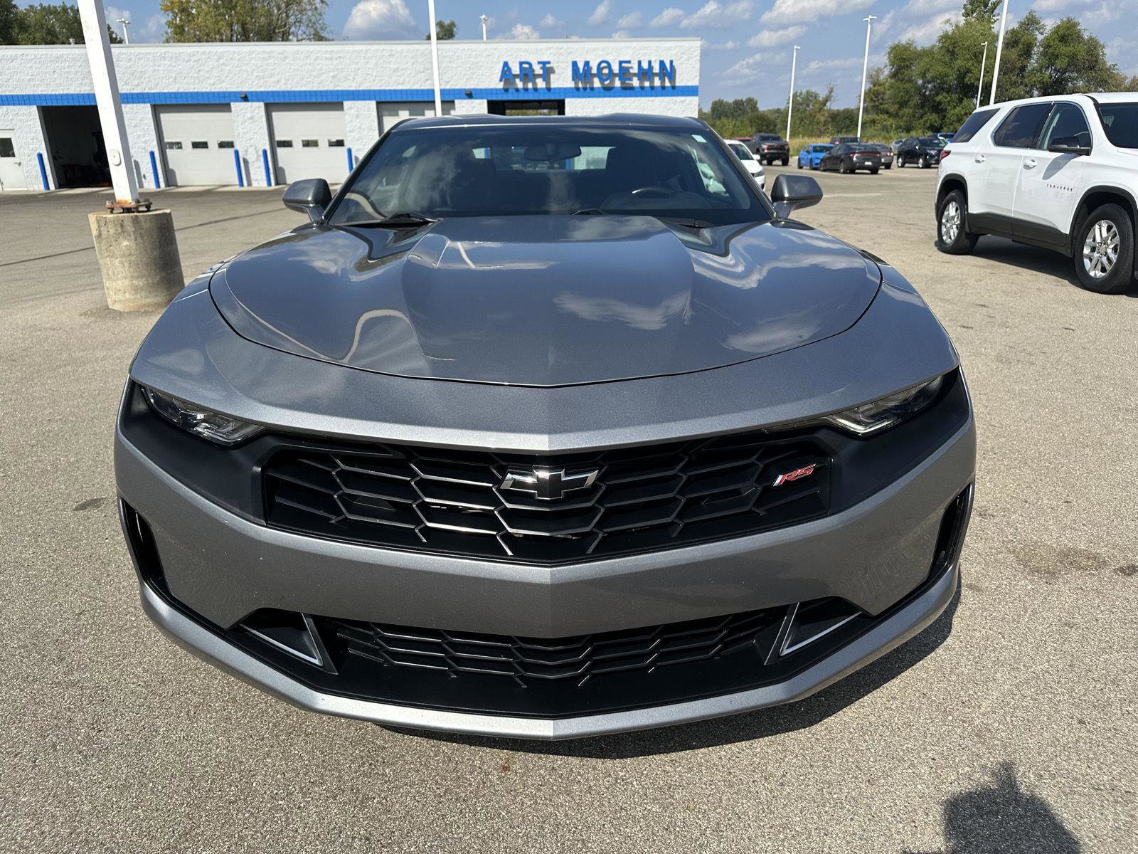 Used 2020 Chevrolet Camaro LT w/ RS Package image 10