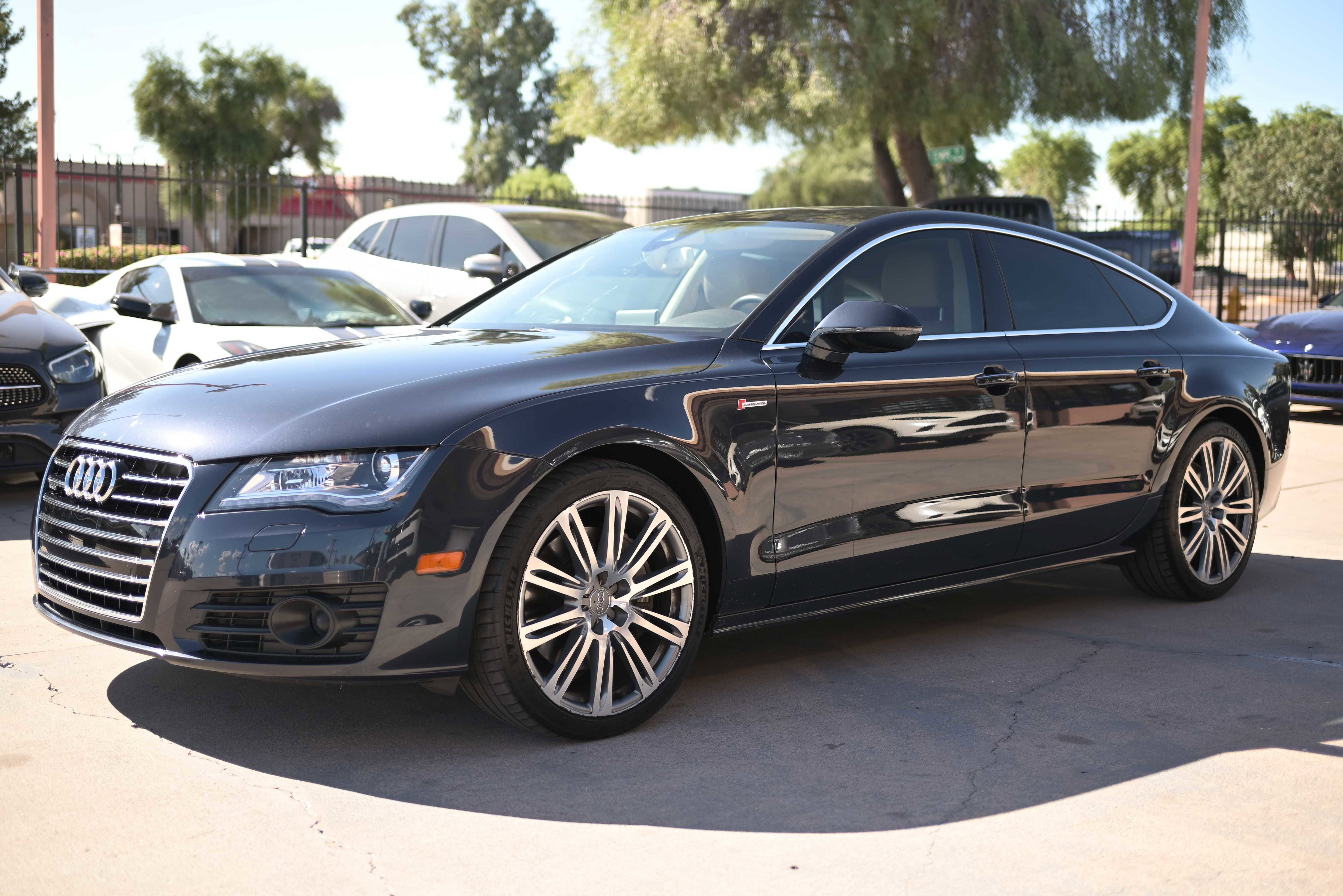 Used 2013 Audi A7 3.0T Premium Plus w/ Premium Plus Pkg AWD/4WD image 1