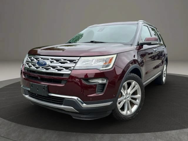 Used 2018 Ford Explorer Limited w/ Equipment Group 301A AWD/4WD image 1