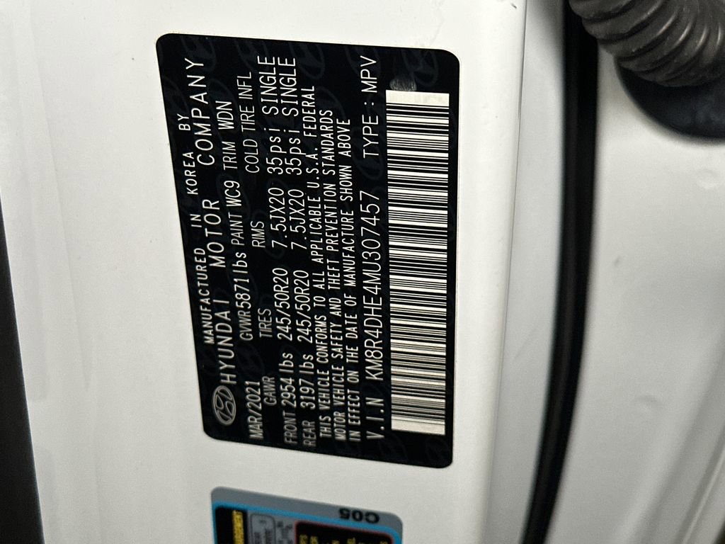 Used 2021 Hyundai Palisade SEL w/ Premium Package image 35