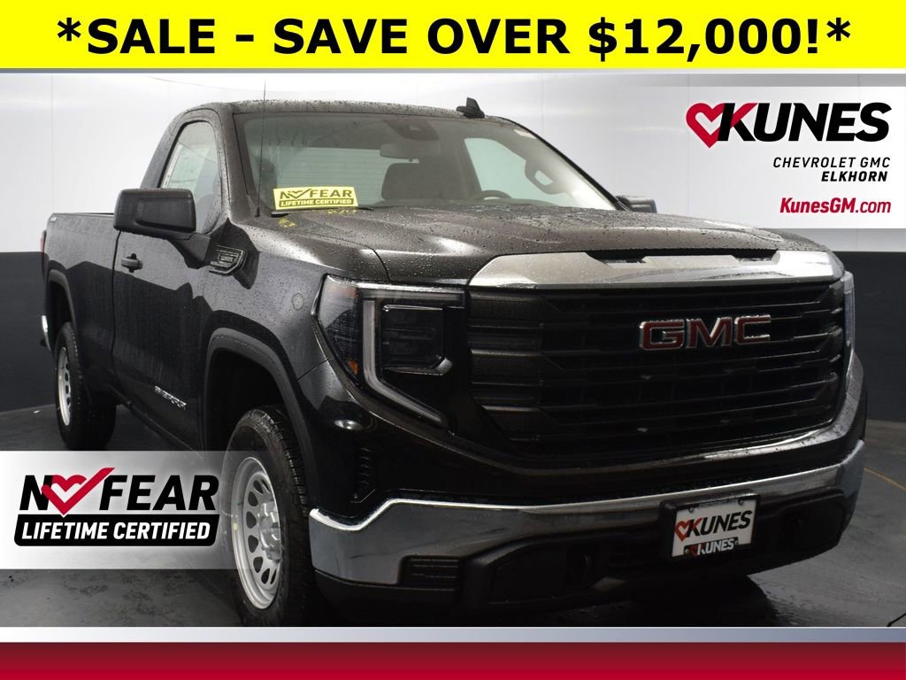 New 2025 GMC Sierra 1500 Pro w/ Pro Value Package