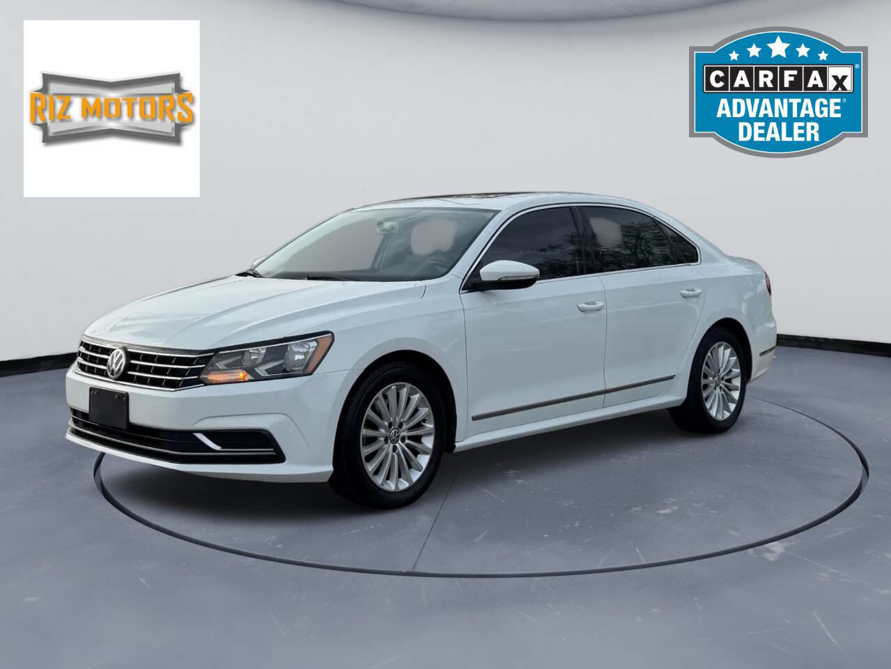 Used 2017 Volkswagen Passat 1.8T SE image 2