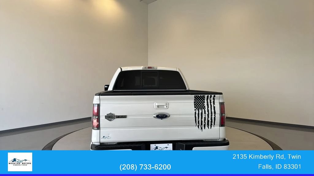 Used 2012 Ford F150 Harley-Davidson AWD/4WD image 11