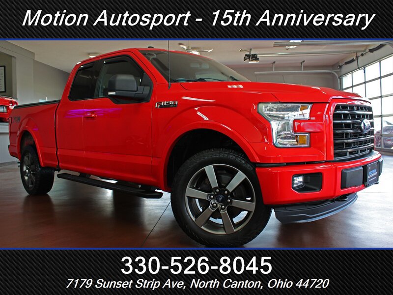 Used 2016 Ford F150 XLT w/ Equipment Group 301A Mid AWD/4WD image 2