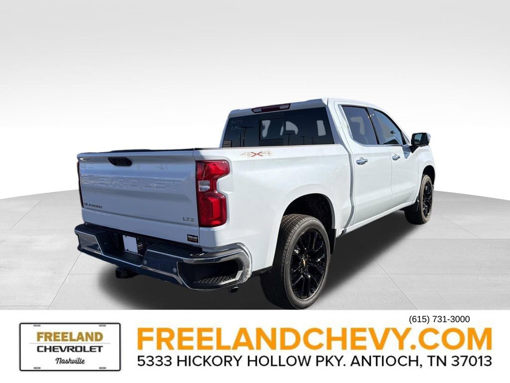 New 2026 Chevrolet Silverado 1500 LTZ w/ LTZ Convenience Package II video 3