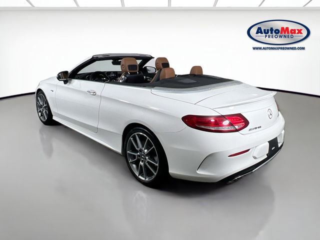 Used 2017 Mercedes-Benz C 43 AMG 4MATIC Cabriolet image 2
