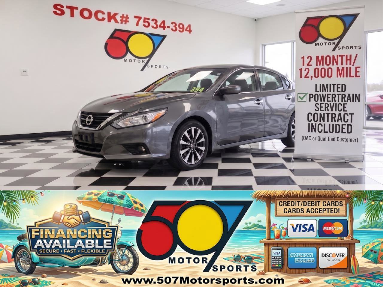 Used 2017 Nissan Altima 2.5 SL FWD video 1