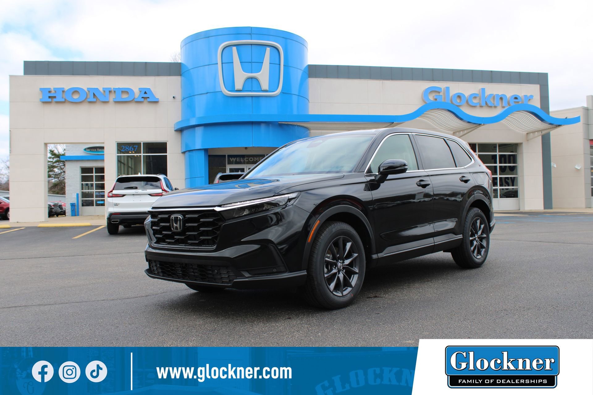 New 2026 Honda CR-V EX-L