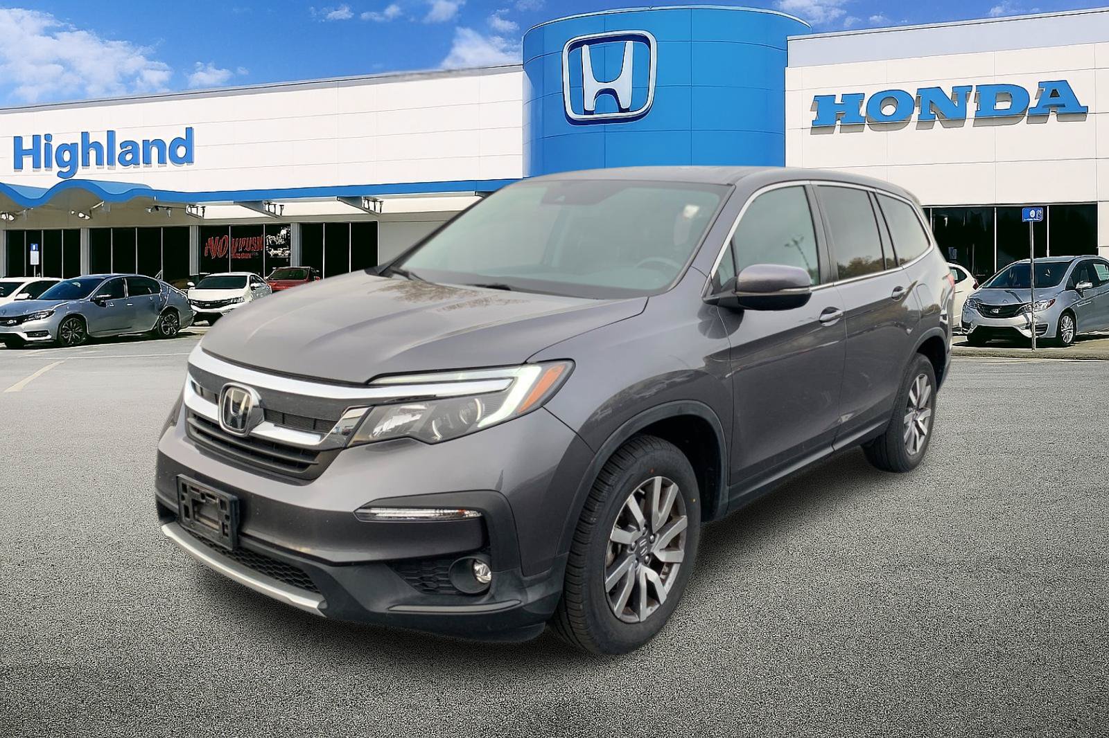 Used 2020 Honda Pilot EX-L