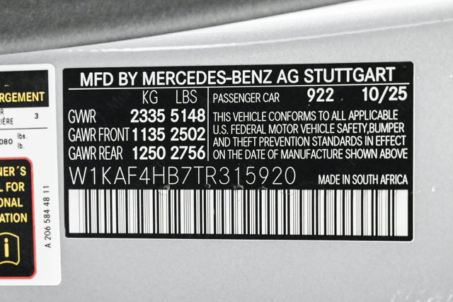 New 2026 Mercedes-Benz C 300 4MATIC Sedan image 27