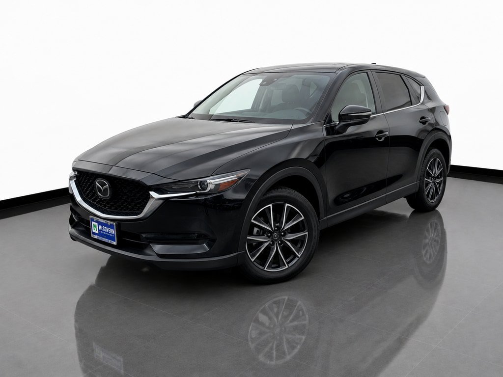 Used 2017 MAZDA CX-5 Grand Touring